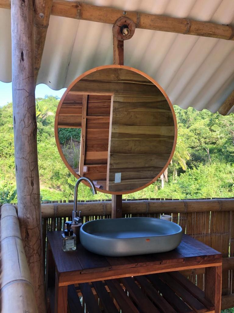 La Mona Eco Cabins Palomino Buitenkant foto