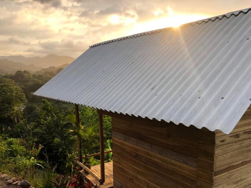 La Mona Eco Cabins Palomino Buitenkant foto