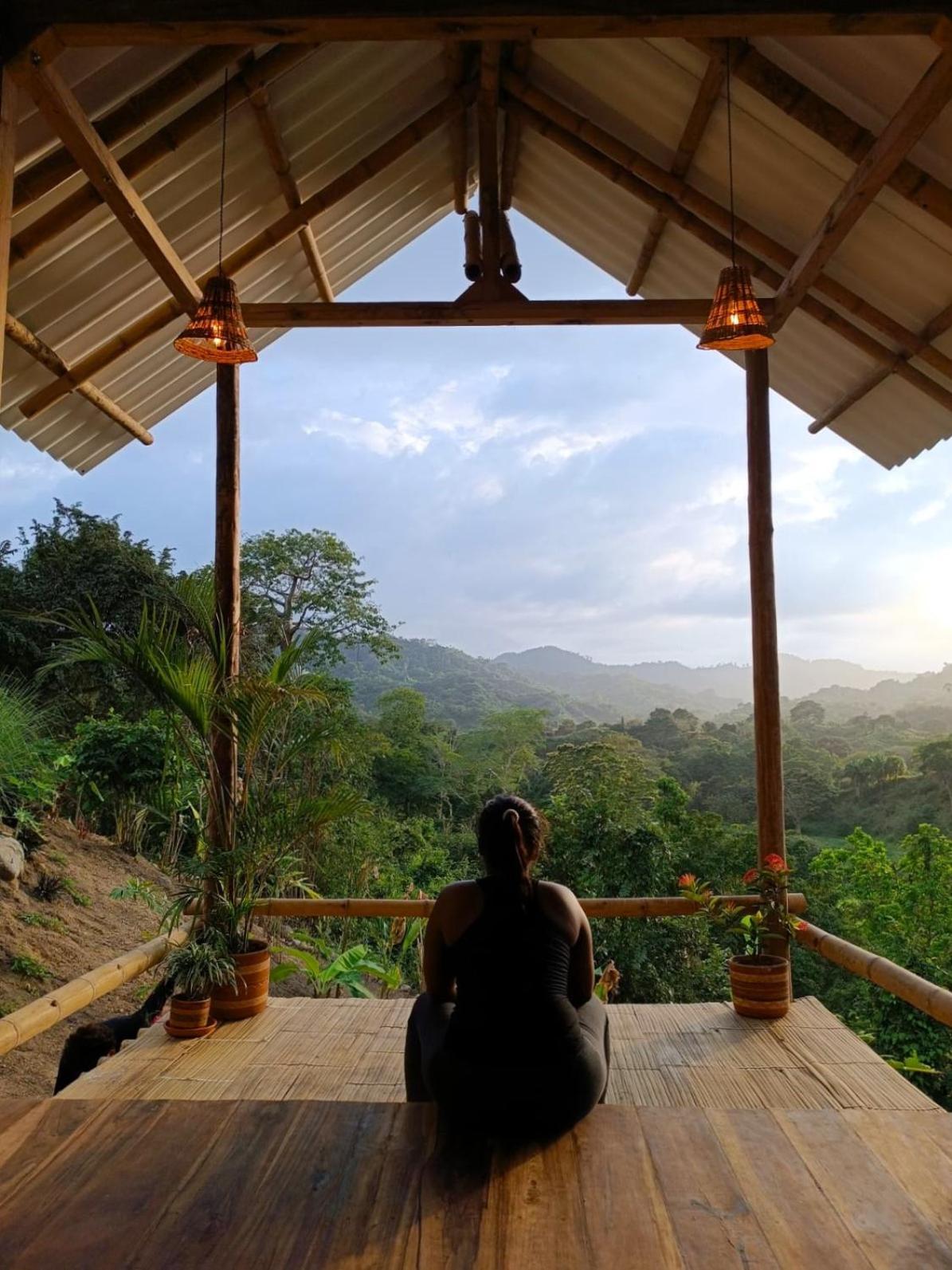 La Mona Eco Cabins Palomino Buitenkant foto