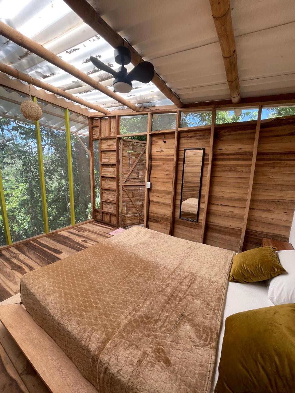 La Mona Eco Cabins Palomino Buitenkant foto